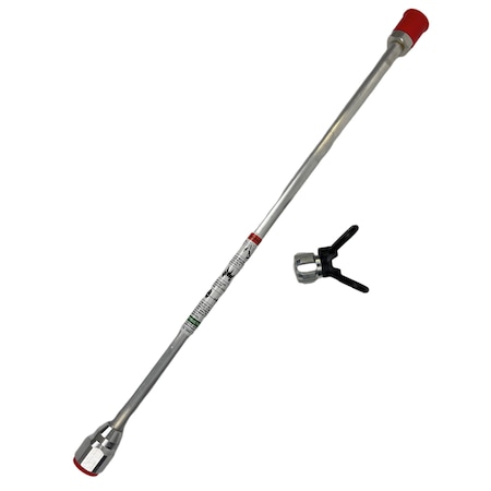 Bedford Precision Parts Bedford Precision Tip Extension 20in W/Guard for Graco 243-297 33-3505